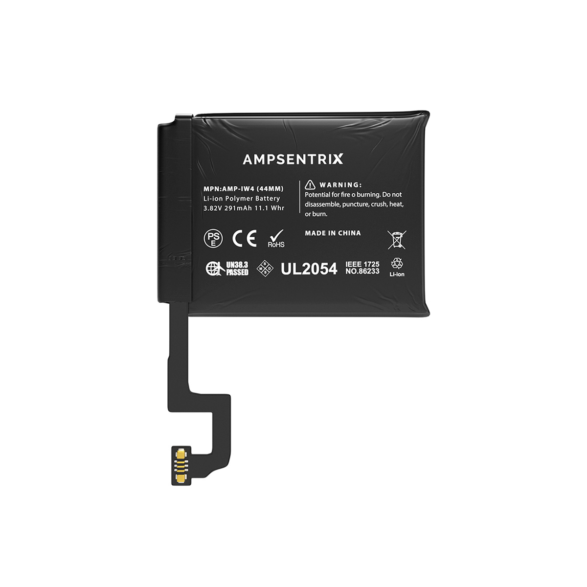 Bateria Ampsentrix Watch Serie 4 44mm